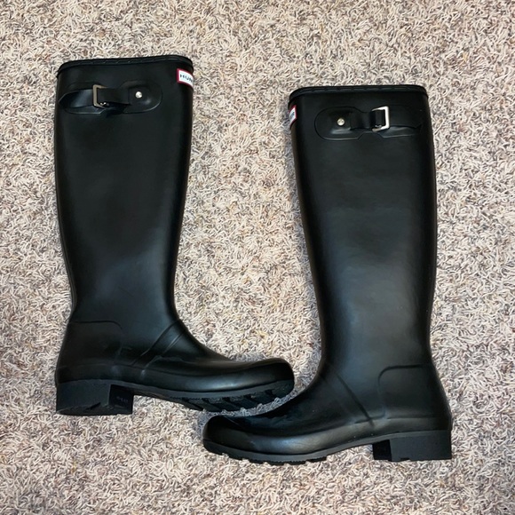 Hunter Shoes - Hunter tall boots